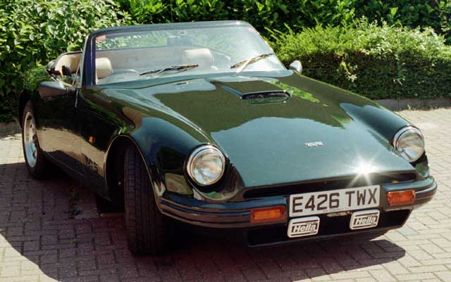 TVR S front